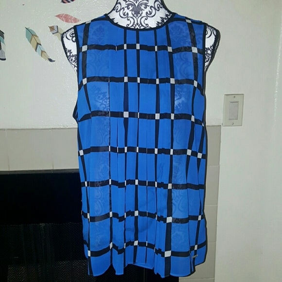 Michael Kors Tops - Michael kors blouse size L